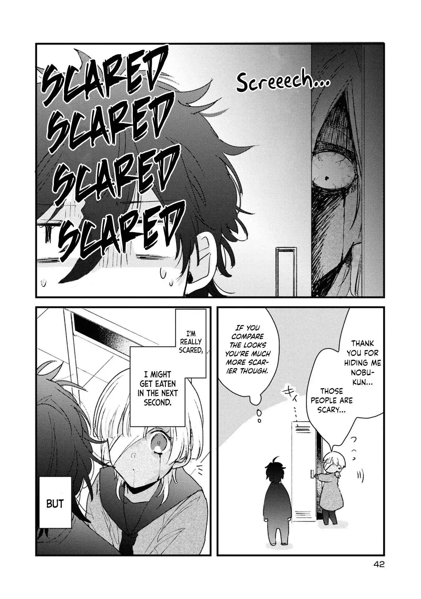 My first love childhood friend is back as a zombie!? Chapter 2 13